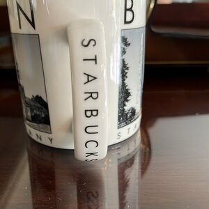 Starbucks BOSTON. Excellent condition. City Scene Series